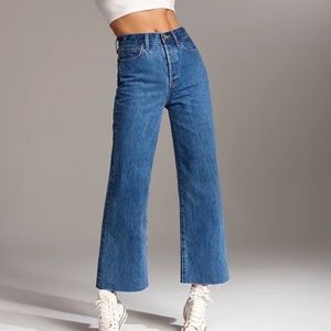 The Farrah High Rise Wide Leg Jean